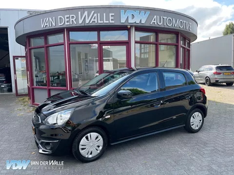 Mitsubishi Space Star 1.0 Cool+ Airco, Black Pearl, SLECHTS 38000km!