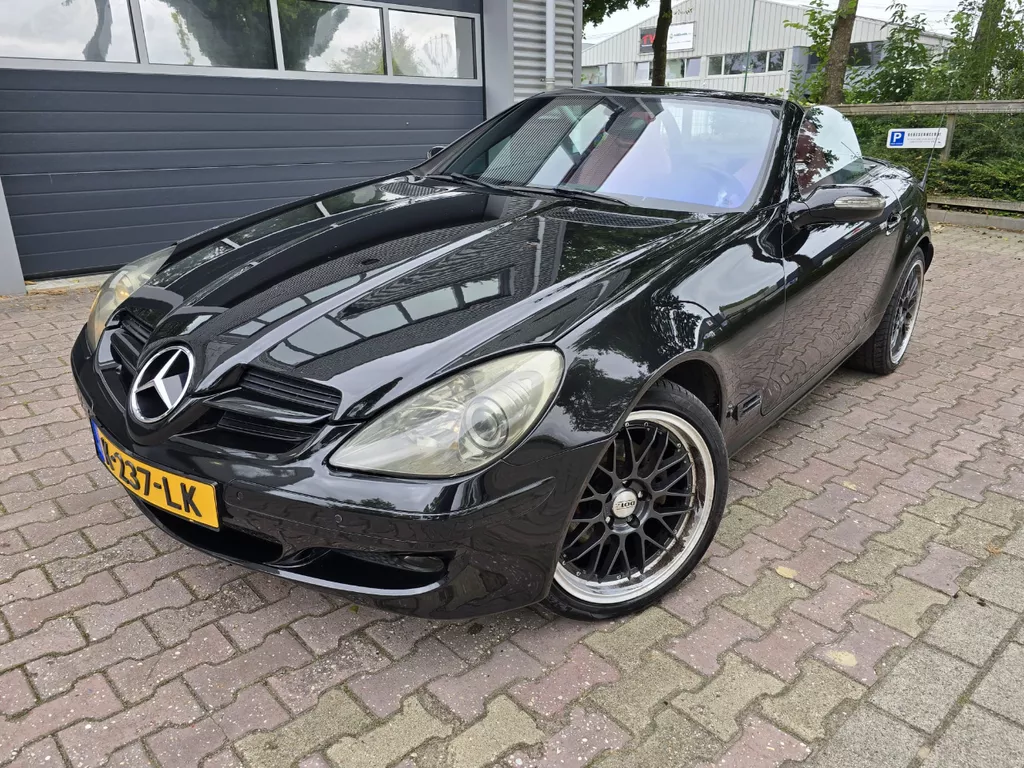 Mercedes-Benz SLK 200 KOMPRESSOR YOUNTIMER
