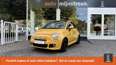 Fiat 500 Cabrio 0.9 TwinAir Turbo | Sport | Unieke kleurstelling |