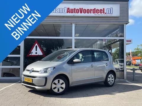 Volkswagen Up! 1.0 EcoFuel move up! /CNG Gas/5 drs/Airco/APK 06-2026/