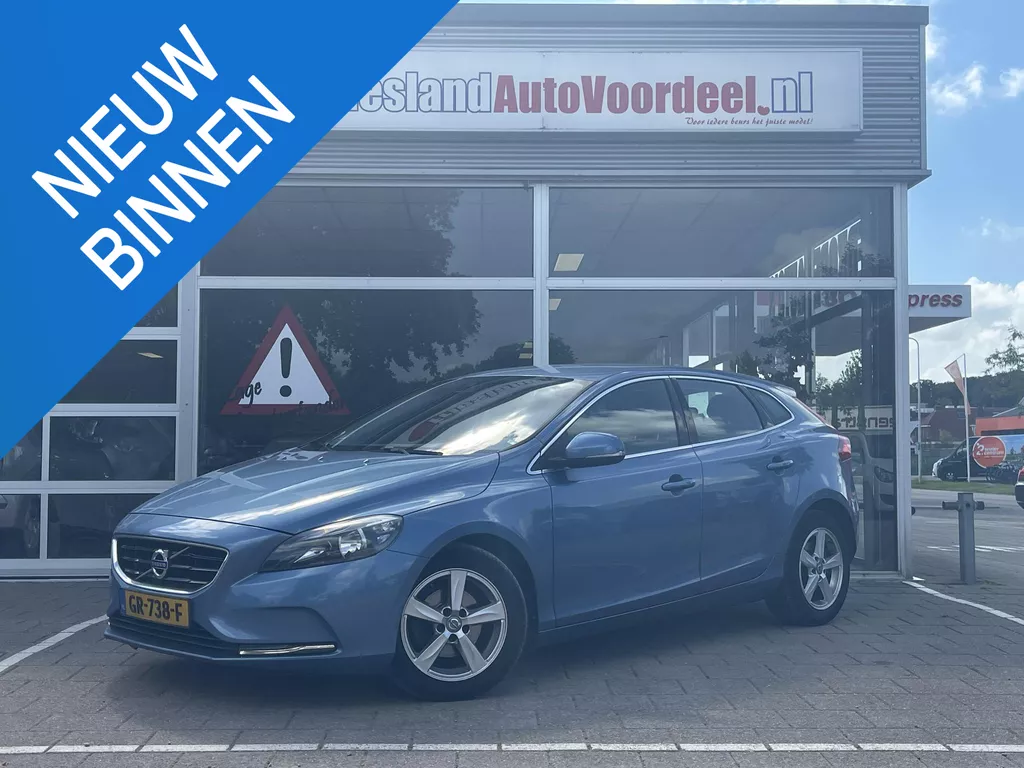 Volvo V40 2.0 D2 Summum Business /Climate/Cruise/Navi/Trekhaak/Onderhouds hist/