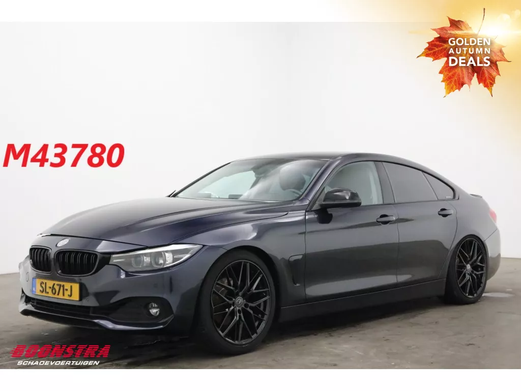 BMW 4 Serie Gran Coup&eacute; Gran Coup&eacute; 420i Executive LED Navi Clima Cruise Camera SHZ PDC