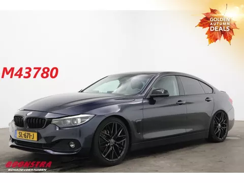 BMW 4 Serie Gran Coup&eacute; Gran Coup&eacute; 420i Executive LED Navi Clima Cruise Camera SHZ PDC