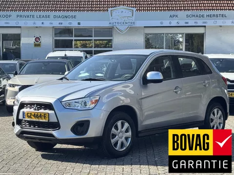 Mitsubishi ASX 1.6 ClearTec Entry AIRCO | SPORT | BOVAG!!