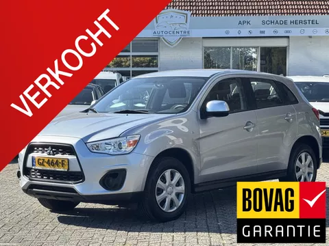 Mitsubishi ASX 1.6 ClearTec Entry AIRCO | SPORT | BOVAG!!
