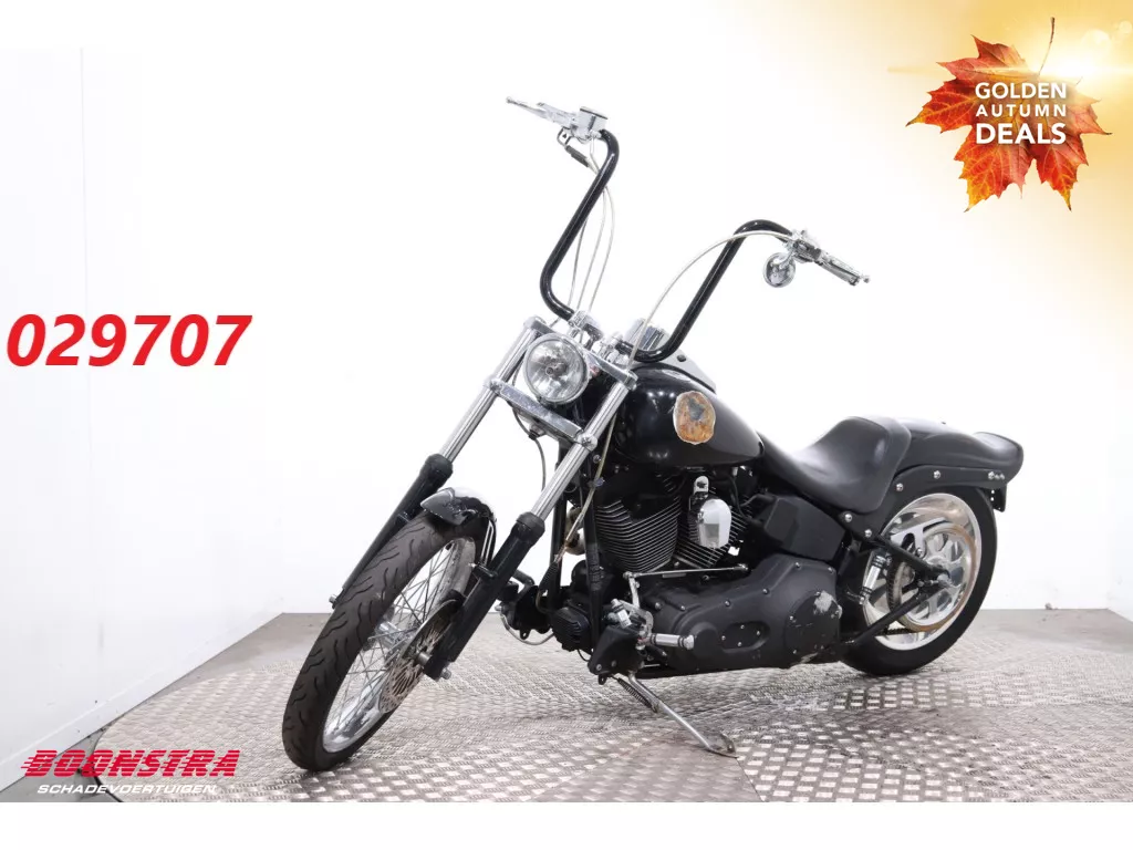 Harley-Davidson FXSTBI Night Train Custom