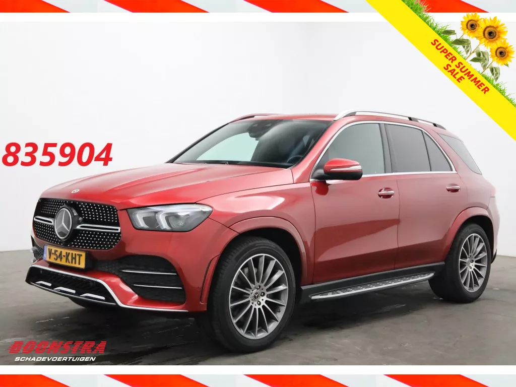 Mercedes-Benz GLE 400 D 4MATIC VAN ACC Burmester HUD 360&deg; Ventilatie AHK 56.413 km!