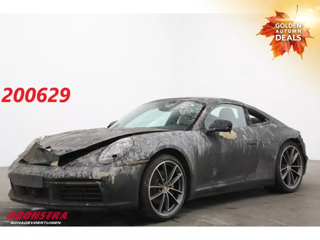 Porsche 911 992 3.0 Carrera Schuifdak PASM LED Camera Leder