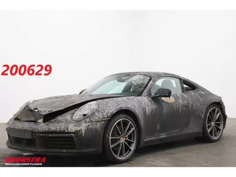 Porsche 911 992 3.0 Carrera Schuifdak PASM LED Camera Leder