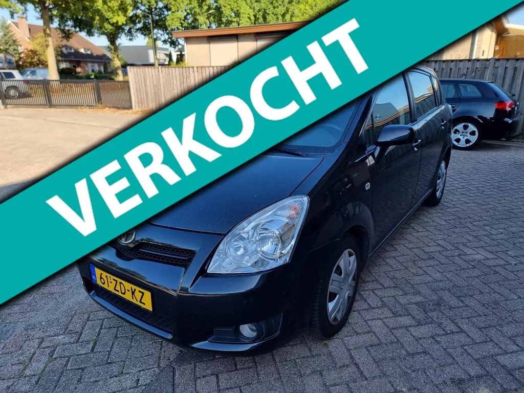 Toyota Verso 1.8 VVT-i Sol 7-Pers. Automaat EXPORT/HANDEL