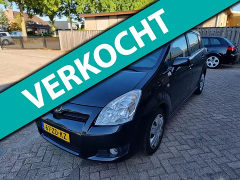 Toyota Verso 1.8 VVT-i Sol 7-Pers. Automaat EXPORT/HANDEL
