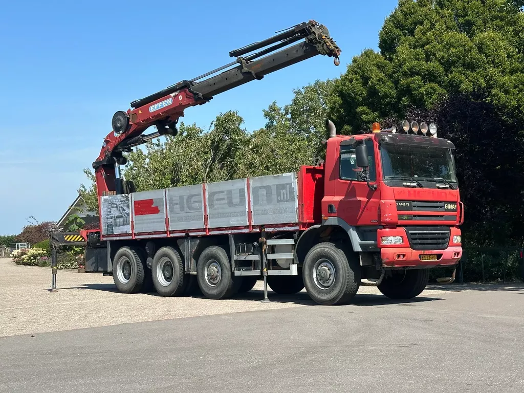 Ginaf X 4446 TS 8x8 EFFER 47TM!!MANUELL!!
