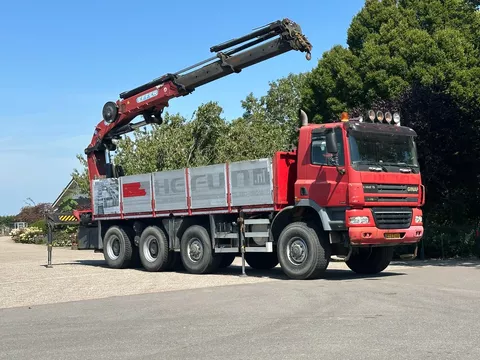 Ginaf X 4446 TS 8x8 EFFER 47TM!!MANUELL!!