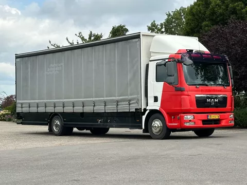 MAN TGL 12.220 bakwagen AIRCO/KLIMA 194tkm