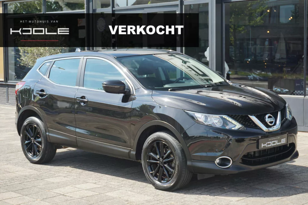 Nissan Qashqai 1.2 Acenta | Trekhaak