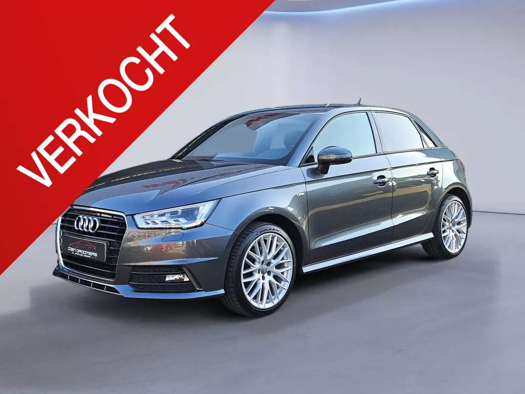 Audi A1 Sportback 1.4 TFSI Sport S line Edition /Apple Carplay/BOSE Audio/Parkeersens./Stoelverw./Sportstoelen half leder/Sportstuur/17''LMV/(MET GARANTIE*) Audi A1 Sportback 1.4 TFSI Sport S line Edition /Apple Carplay/BOSE Audio/Parkeersens./Stoelverw./Sportstoelen half leder/Sportstuur/17''LMV/(MET GARANTIE*)