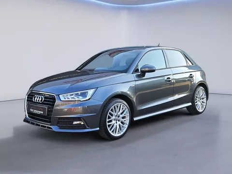 Audi A1 Sportback 1.4 TFSI Sport S line Edition /Apple Carplay/BOSE Audio/Parkeersens./Stoelverw./Sportstoelen half leder/Sportstuur/17''LMV/(MET GARANTIE*)