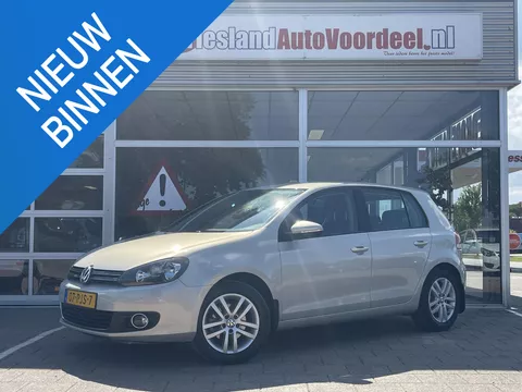 Volkswagen Golf 1.2 TSI Highline BlueMotion /Automaat/Clima/Cruise/ 72.139 km NAP/ Onderhouds hist/