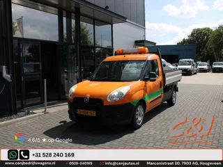 Fiat Dobl&ograve; 1.6 MultiJet Maxi pick up elek pakket