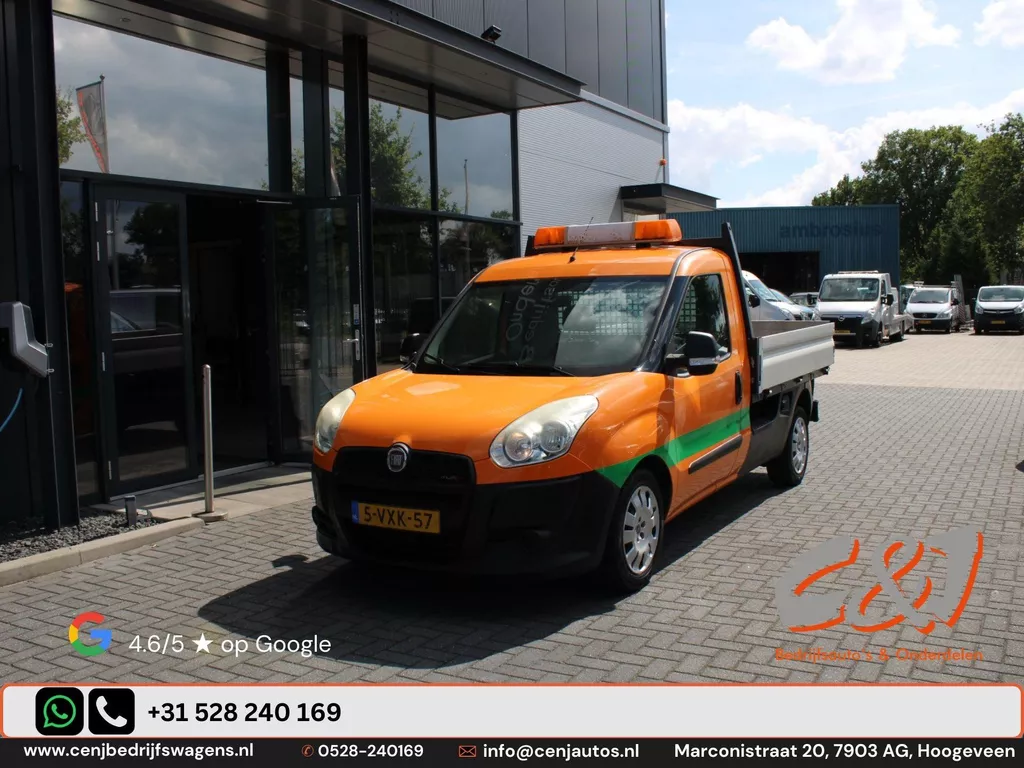 Fiat Dobl&ograve; 1.6 MultiJet Maxi pick up elek pakket