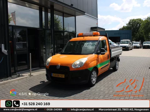Fiat Dobl&ograve; 1.6 MultiJet Maxi pick up elek pakket