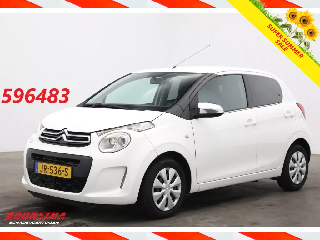 Citro&euml;n C1 1.0 e-VTi Feel Airco Bluetooth Cruise 107.648 km!