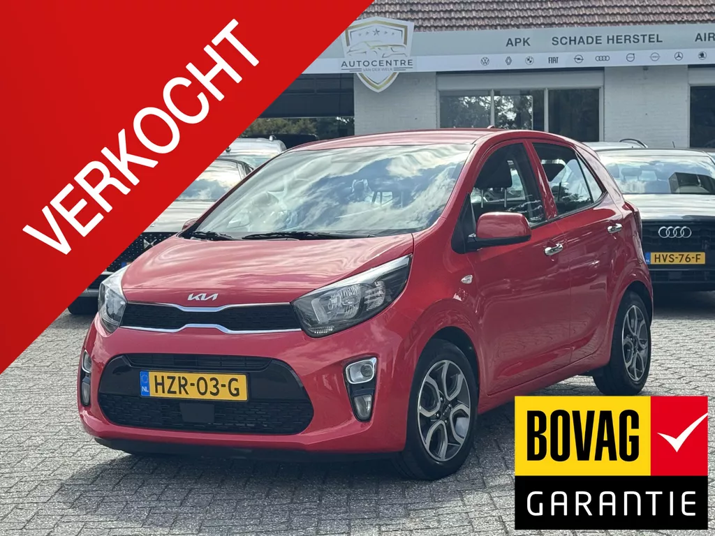 Kia Picanto 1.0 DPi DynamicLine NAVI | KLIMA | CAMERA | CARPLAY | BOVAG !!