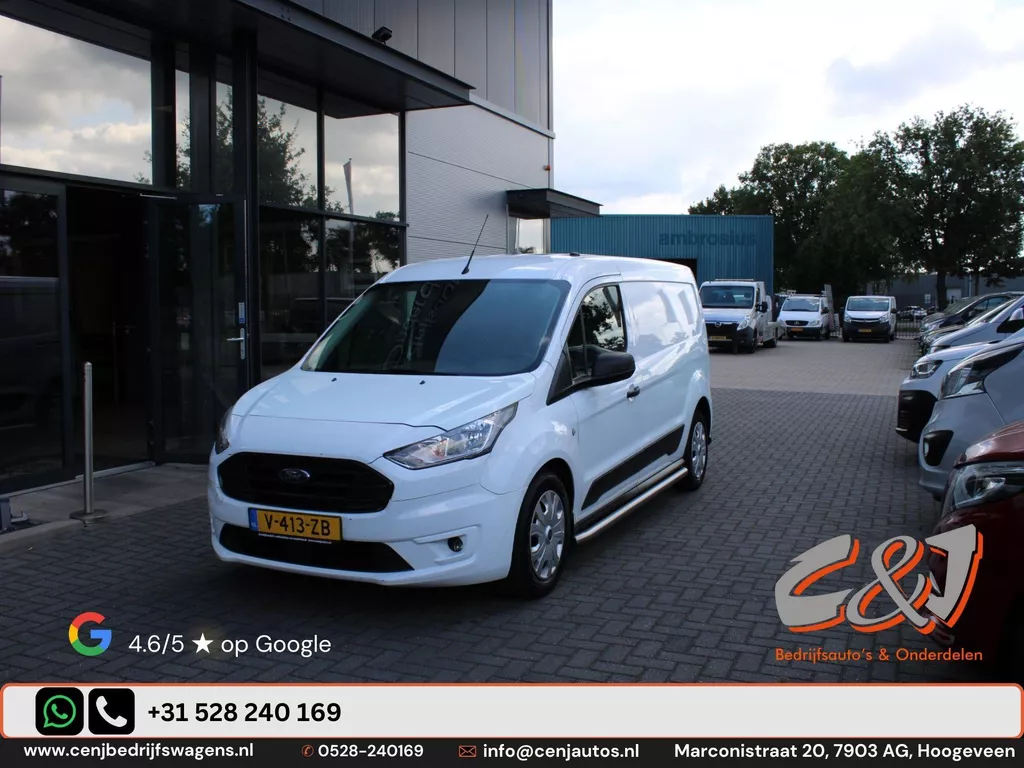 Ford Transit Connect 1.5 EcoBlue L2 Trend airco navi cruise