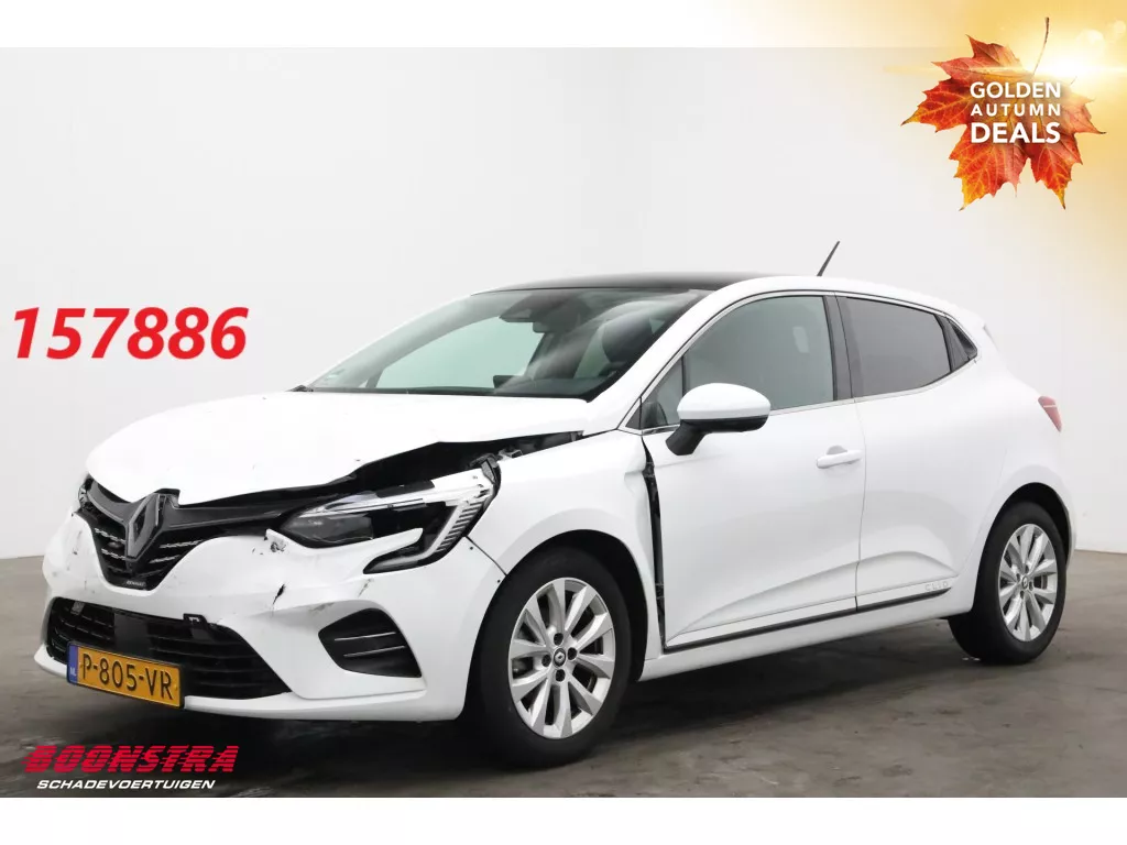 Renault Clio 1.0 TCe Intens LED Navi Clima Cruise PDC