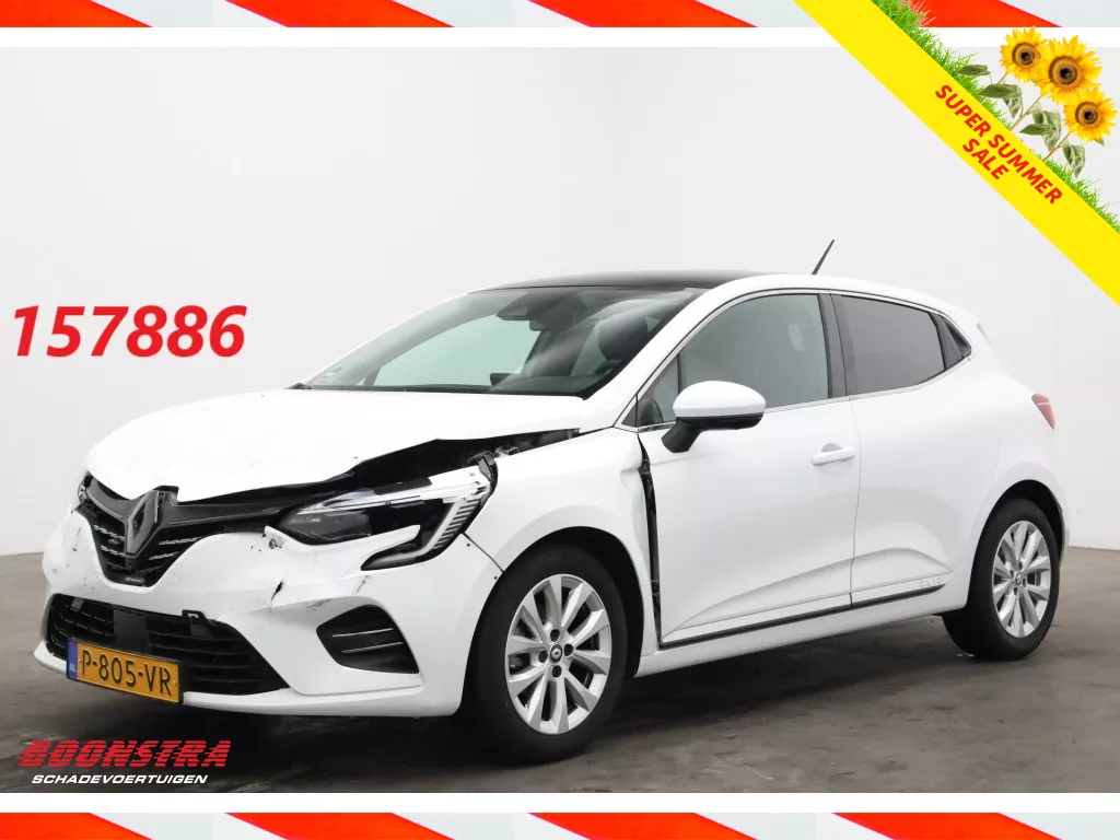 Renault Clio 1.0 TCe Intens LED Navi Clima Cruise PDC