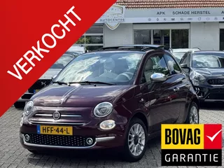Fiat 500 1.2 Lounge DIAMOND | PANO | NAVI | CRUISE | BOVAG !!
