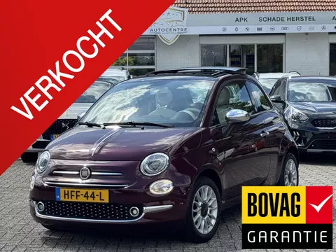 Fiat 500 1.2 Lounge DIAMOND | PANO | NAVI | CRUISE | BOVAG !!