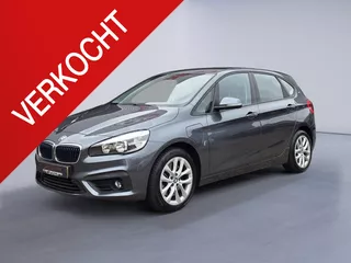BMW 2-serie Active Tourer 225xe iPerformance /Apple Carplay/Leder/Cruise&amp;Climate Contr./Parkeersens.V+A/Stoelverw./17''LMV/(MET GARANTIE*)