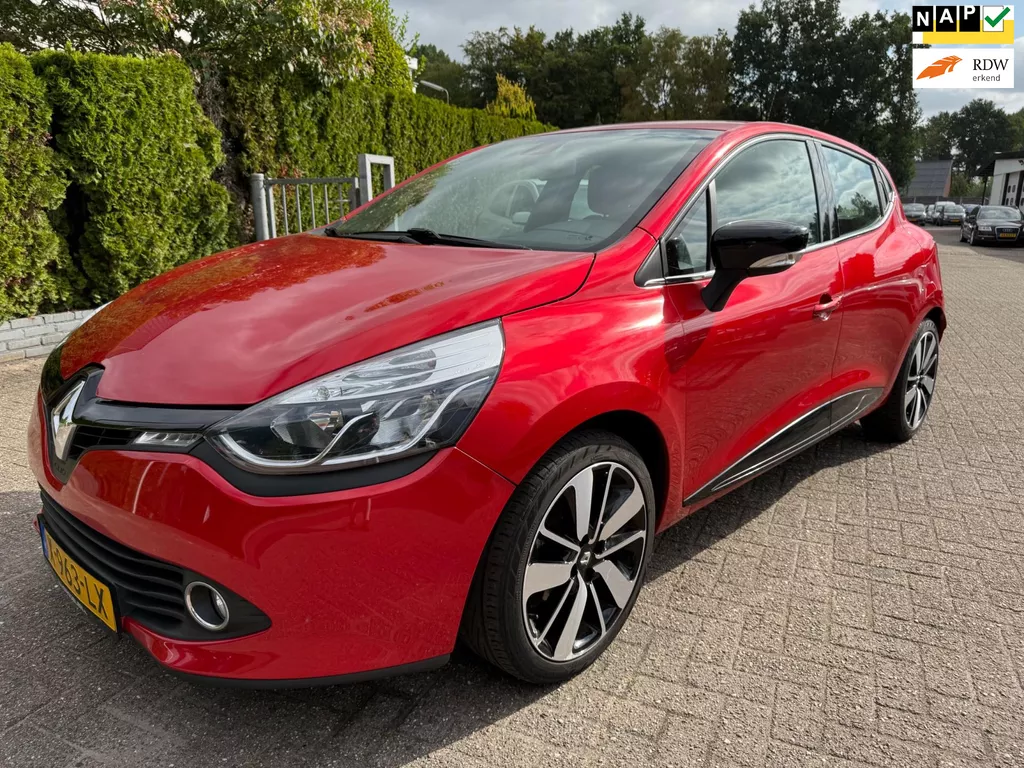 Renault Clio 0.9 TCe 5-DRS Dynamique ECC LMV 17&quot; ECC CRUISE BL.TOOTH