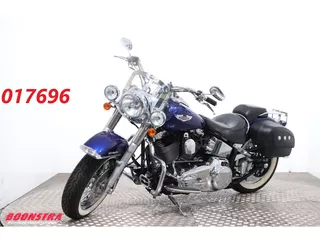 Harley-Davidson Softail FLSTN DeLuxe Screaming Eagle 8.494 Mijl!