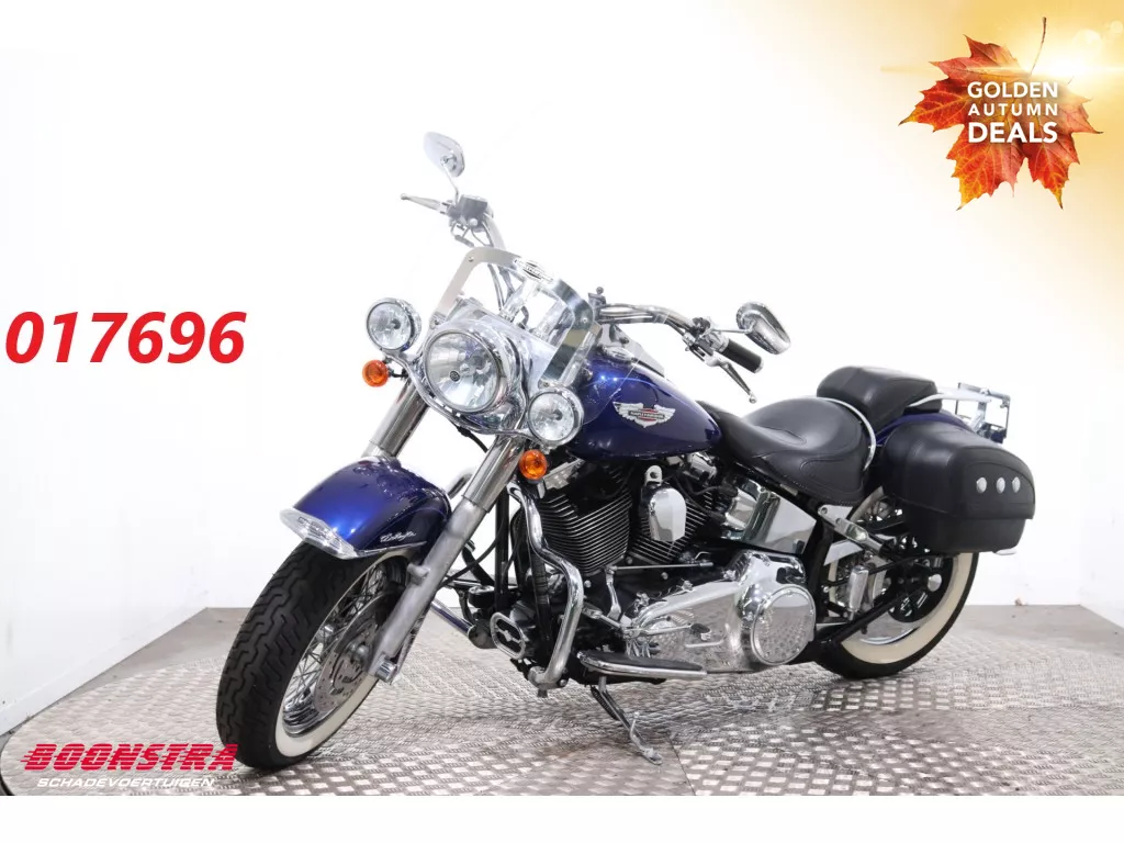 Harley-Davidson Softail FLSTN DeLuxe Screaming Eagle 8.494 Mijl!