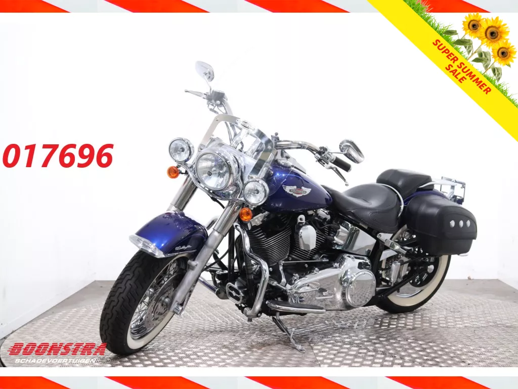 Harley-Davidson Softail FLSTN DeLuxe FLSTN Softail DeLuxe Screaming Eagle 8.494 Mijl!