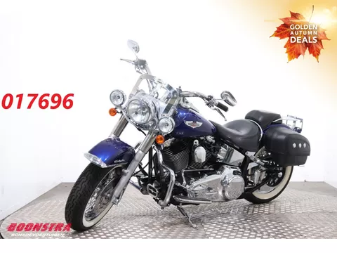 Harley-Davidson Softail FLSTN DeLuxe Screaming Eagle 8.494 Mijl!