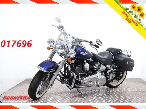 Harley-Davidson Softail FLSTN DeLuxe FLSTN Softail DeLuxe Screaming Eagle 8.494 Mijl!