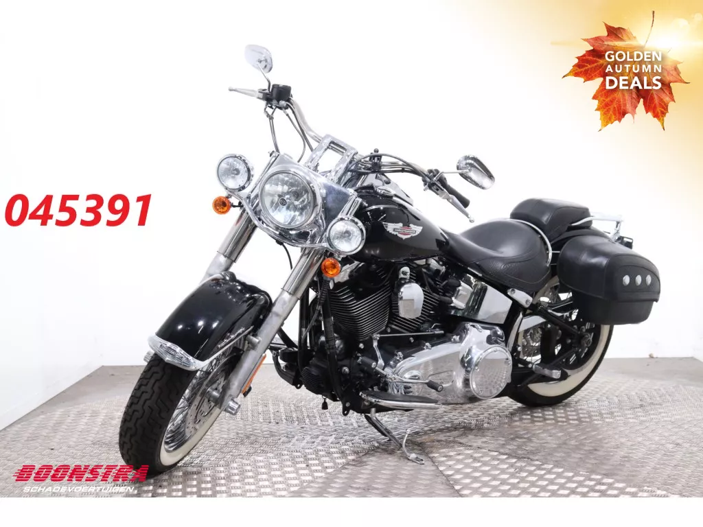 Harley-Davidson Softail FLSTN DeLuxe FLSTN Softail DeLuxe 8.752 Mijl!
