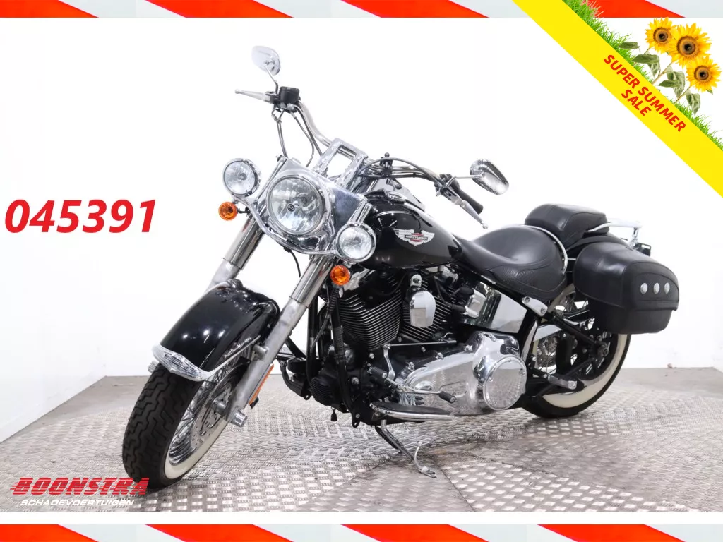 Harley-Davidson Softail FLSTN DeLuxe FLSTN Softail DeLuxe 8.752 Mijl!