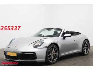 Porsche 911 Cabrio 992 3.0 Carrera 4S Sport Chrono Memory Bose Ventilatie ACC