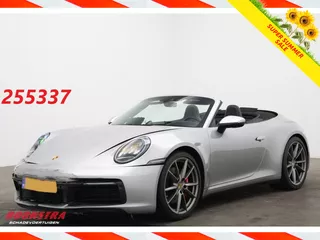 Porsche 911 Cabrio 992 3.0 Carrera 4S Sport Chrono Memory Bose Ventilatie ACC