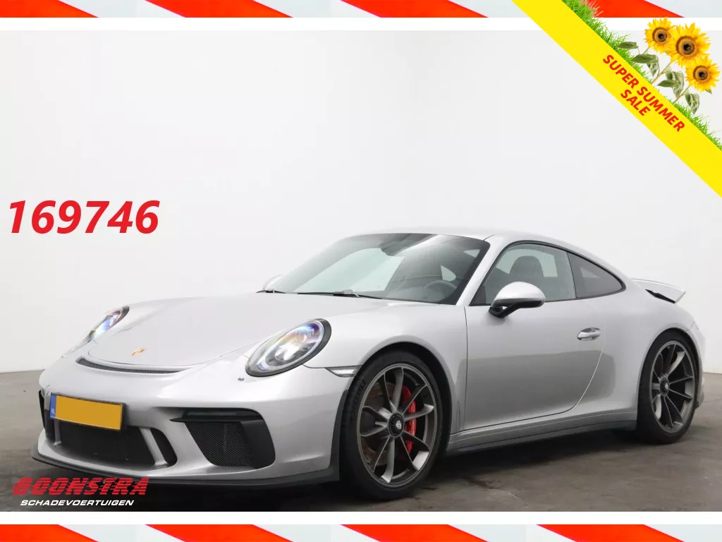 Porsche 911 4.0 GT3 Touring Sport Chrono PDLS+ PADM Cruise Camera 27.903 km!