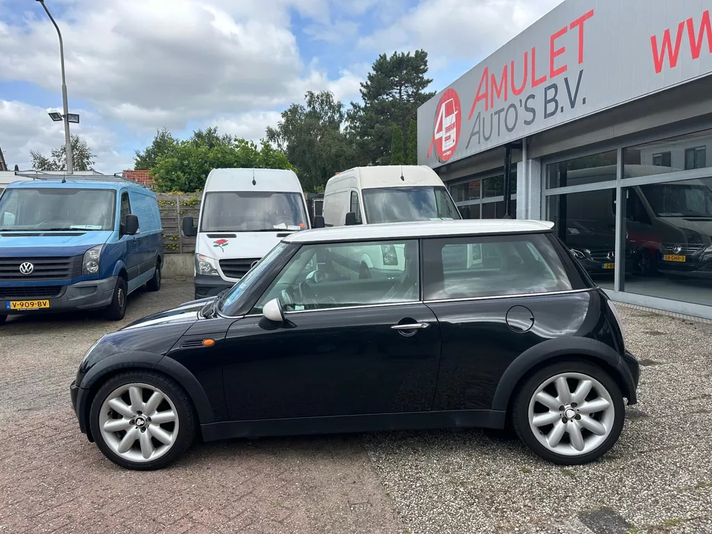 Mini 1.6,85kw/115pk,Cooper,Chili,APK:20-6-26