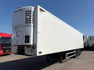 HEIWO Thermo king SL 200 E?low Hours/SAF disc/DUTCH TOP Trailer/2.60