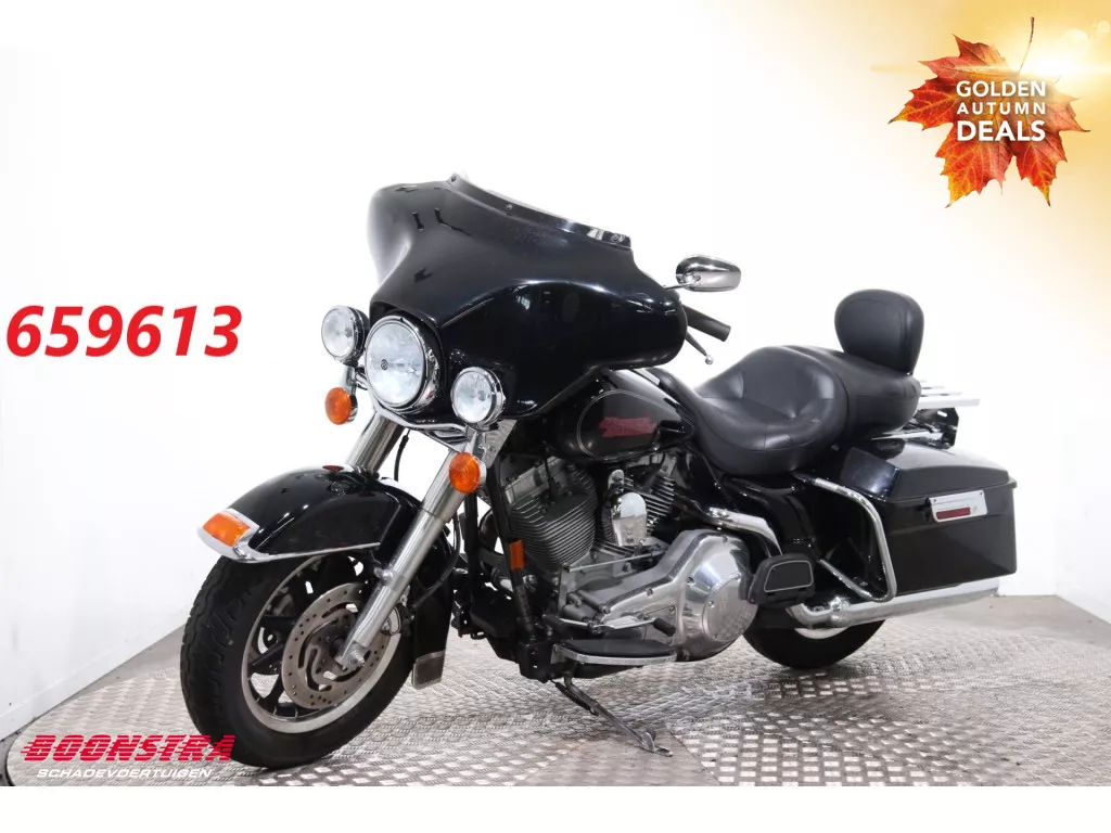 Harley-Davidson Electra Glide FLHTI Electra Glide 5.931 Mijl!!
