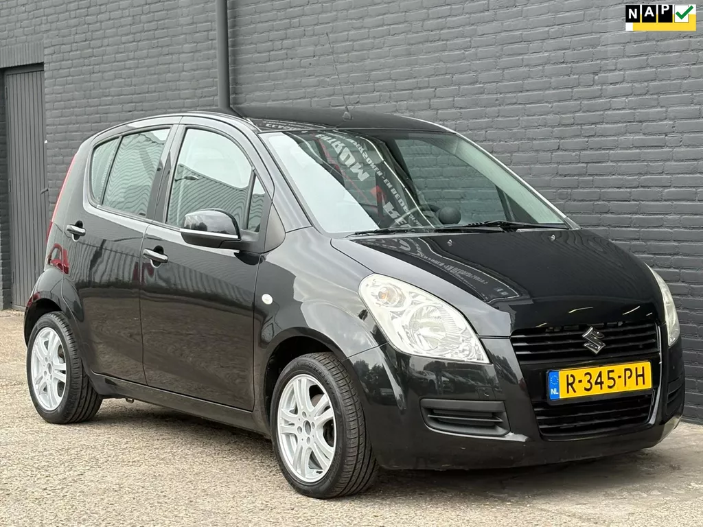 Suzuki Splash 1.0 Trend | AIRCO | STOEL VERW | MULTI STUUR | ELEK PAKKET | NWE APK