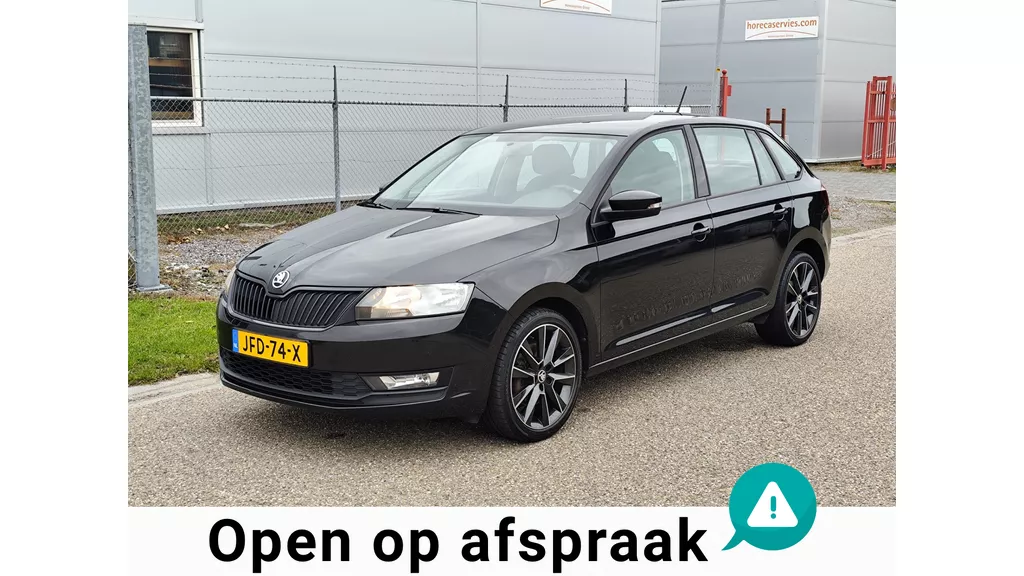 Skoda Rapid Spaceback 1.0 TSI 110pk 2018