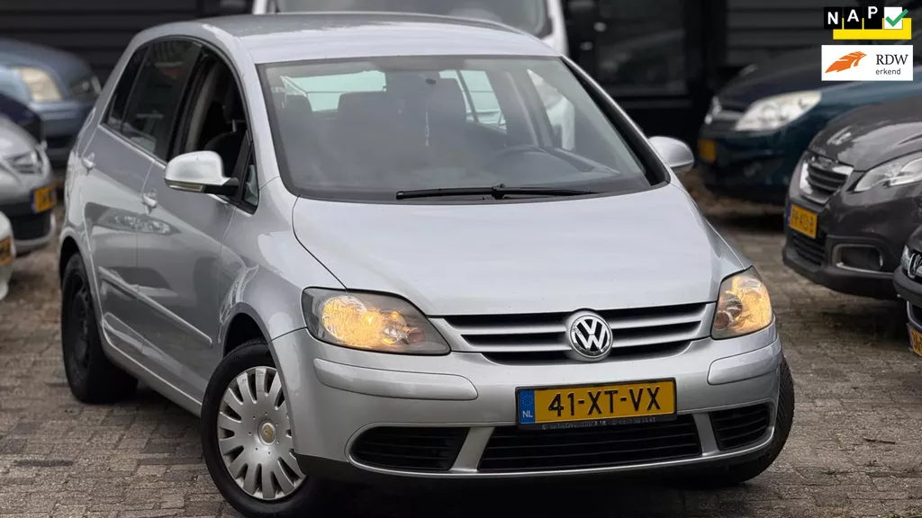 Volkswagen Golf Plus 1.6 FSI|NIEUWE APK|Airco|Trekhaak|Cruise|NAP